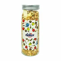 گرانولا سیب و دارچین ۳۵۰ گرم دلیس - delice