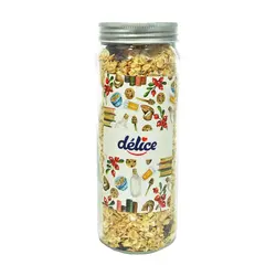 گرانولا بادام و کرنبری ۳۵۰ گرم دلیس - delice