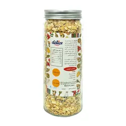 گرانولا بادام و کرنبری ۳۵۰ گرم دلیس - delice