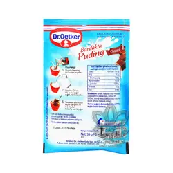 پودر پودینگ شکلاتی لیوانی ۳۵ گرم دکتر اوتکر - dr.oetker