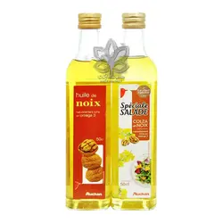 روغن گردو و کلزا ۵۰۰ میل اوچان - auchan
