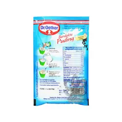 پودر پودینگ وانیلی با تکه های شکلات لیوانی ۳۴ گرم دکتر اوتکر - dr.oetker