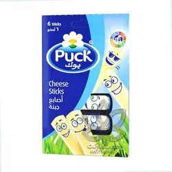 پنیر کودک پوک ۶ عددی - puck