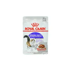 پوچ ( سوپ ) گربه عقیم ۸۵ گرم رویال کنین - royal canin