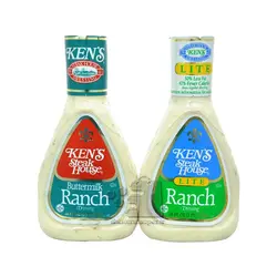 سس سالاد رنچ لایت ۴۷۳ میل کنز - ken's
