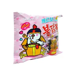 نودل مرغ تند کربونارا ( با طعم پنیر ایتالیایی ) ۱۳۰ گرم بولداک سامیانگ - samyang