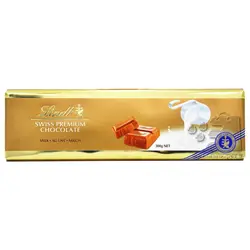 شکلات شیری ۳۰۰ گرم پریمیوم لینت - lindt