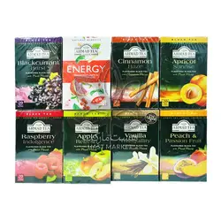 چای سیاه کیسه ای با طعم زردآلو ۲۰ عدد احمد - ahmad tea