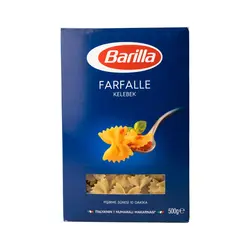 پاستا پروانه ای ( فارفاله ) ۵۰۰ گرم ترکیه باریلا - barilla