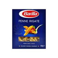 پاستا پنه نیزه ای ( پنه ریگاته ) ۵۰۰ گرم ترکیه باریلا - barilla