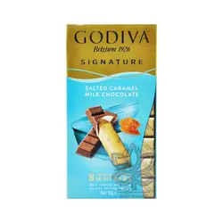 شکلات کارامل نمکی ۸ انگشتی گودیوا - godiva