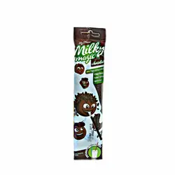 نی شیر طعم شکلاتی ( بدون گلوتن ) ۵ عدد میلکی مجیک - milky magic