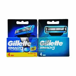 تیغ یدک مچ تری توربو ۴ عدد ژیلت - gillette