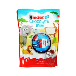 شکلات شیری مینی ۲۰ عدد کیندر - kinder