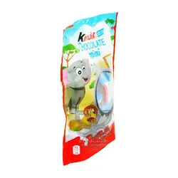 شکلات شیری مینی ۲۰ عدد کیندر - kinder