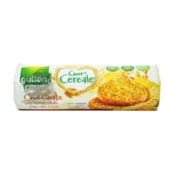 بیسکوییت گندم کامل با برنج و ذرت کرانچی ۲۶۵ گرم گولون - gullon