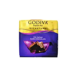 شکلات تلخ ۷۲ درصد ۶۰ گرم گودیوا - godiva