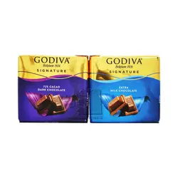 شکلات تلخ ۷۲ درصد ۶۰ گرم گودیوا - godiva