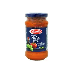 سس پستو روسو ( ریحان ، گوجه و بالزامیک ) ۲۰۰ گرم باریلا - barilla