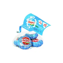 مینی پنیر لایت ۱۰۰ گرم بیبی بل - babybel