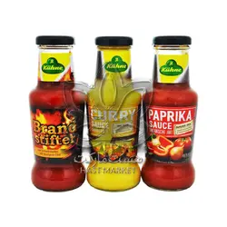 سس چیلی خیلی تند ۲۵۰ میل کوهن - kuhne