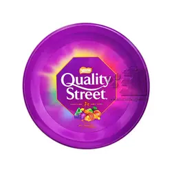 شکلات کوالیتی استریت ۴۸۰ گرم جعبه فلزی نستله - nestle