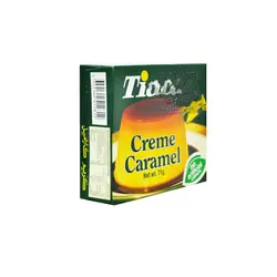 پودر کرم کارامل ۷۰ گرم تیارا - tiara