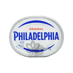 پنیر اورجینال ۱۸۰ گرم فیلادلفیا - philadelphia