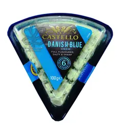 پنیر بلو ( بلوچیز ) ۱۰۰ گرم کاستلو - castello