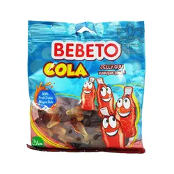 پاستیل نوشابه ای ۱۲۰ گرم ببتو - bebeto