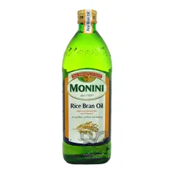 روغن سبوس برنج ۱ لیتر مونینی - monini
