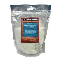 نمک دریا گرانول کیسه ای کرکلند ۵۰۰ گرم - kirkland