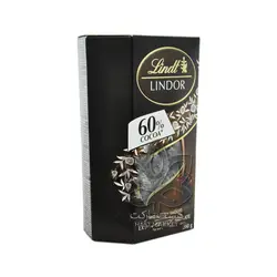 شکلات تلخ ۶۰ درصد ۲۰۰ گرم لیندور لینت - lindt