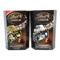 شکلات تلخ ۶۰ درصد ۲۰۰ گرم لیندور لینت - lindt