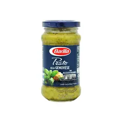 سس پستو سبز ۱۹۰ گرم بدون گلوتن باریلا - barilla