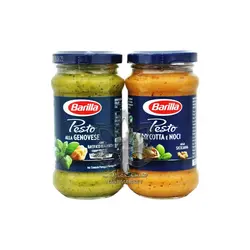 سس پستو سبز ۱۹۰ گرم بدون گلوتن باریلا - barilla