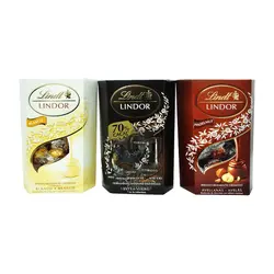 شکلات فندقی ۲۰۰ گرم لیندور لینت - lindt