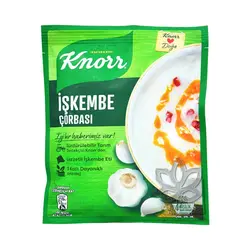 سوپ سیرابی آماده ۶۰ گرم کنور - knorr