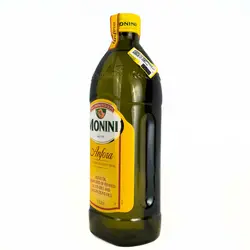 روغن زیتون بی بو ( سرخ کردنی ) یک لیتر مونینی - monini