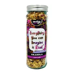 گرانولا لو کرب ۳۳۰ گرم هلتی - Healthy Low Carb Granola