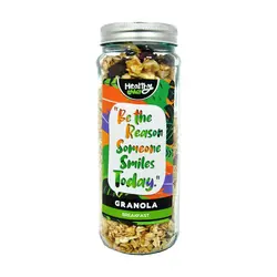 گرانولا صبحانه ۳۳۰ گرم هلتی - Healthy Breakfast Granola