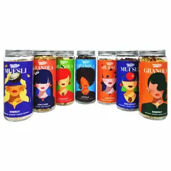 گرانولا انرژی ۳۳۰ گرم هلتی - Healthy Energy Granola