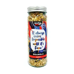 گرانولا انرژی ۳۳۰ گرم هلتی - Healthy Energy Granola