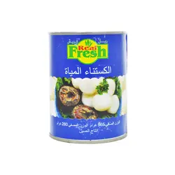کنسرو شاه بلوط بدون پوست ۵۶۵ گرم ریل فرش - real fresh