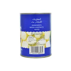 کنسرو شاه بلوط بدون پوست ۵۶۵ گرم ریل فرش - real fresh