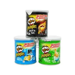 چیپس سرکه نمکی ۴۰ گرم پرینگلز - pringles