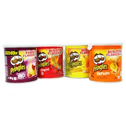 چیپس سرکه نمکی ۴۰ گرم پرینگلز - pringles