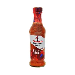 سس اکسترا هات ( خیلی تند ) ۲۵۰ گرم پری پری ناندوز - nando's