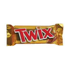 شکلات با مغز کارامل و بیسکوییت ۵۰ گرم توییکس - Twix