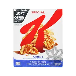 غلات صبحانه اسپشیال کی کلاسیک ۵۰۰ گرم کلاگز - kellogg's